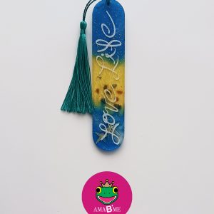 AMA B'ME - 'Love Life' Hand Made Bookmark