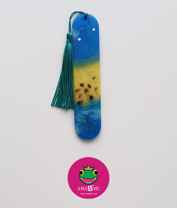 AMA B'ME - 'Love Life' Hand Made Bookmark - Image 2