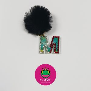AMA B'ME - Initial Letter 'M' Keychain